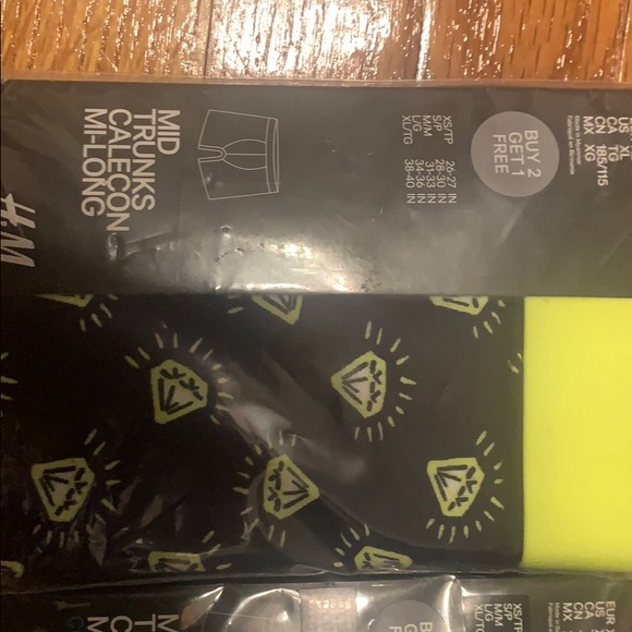 Mid trunks calecon mi-long - Picture 2 of 5